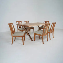 Load image into Gallery viewer, Marvel Bliss Dining Set - 6 Seater