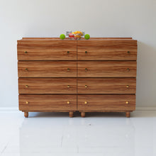 Load image into Gallery viewer, Stava Modular Drawer System | Solid Walnut/Teak/Oak Wood (4x2) | 5.5 Feet Length