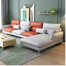 Load image into Gallery viewer, Zen Zest L-Shaped Sofa