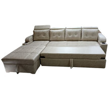 Load image into Gallery viewer, Texo Sofa Cum Bed With Lounger