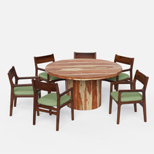 Load image into Gallery viewer, Luis-Kiyomi Dining Table Set - 2, 4 & 6 Seater/ All sizes