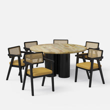 Load image into Gallery viewer, Amor-Bob Dining Table Set - 2, 4 & 6 Seater/ All sizes