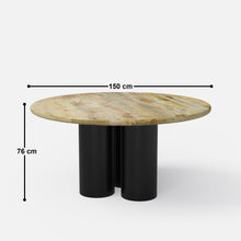 Load image into Gallery viewer, Amor-Bob Dining Table Set - 2, 4 & 6 Seater/ All sizes