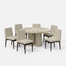 Load image into Gallery viewer, Amor-Lidia Dining Table Set - 2, 4 & 6 Seater/ All sizes