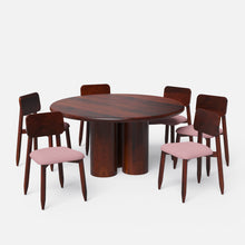 Load image into Gallery viewer, Amor-Stig Upholstered Dining Table Set - 2, 4 & 6 Seater/ All sizes