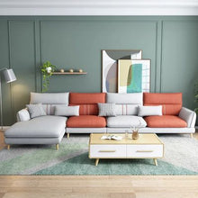 Load image into Gallery viewer, Zen Zest L-Shaped Sofa