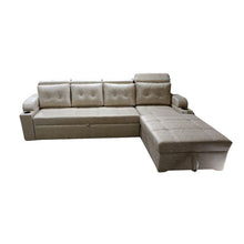 Load image into Gallery viewer, Texo Sofa Cum Bed With Lounger