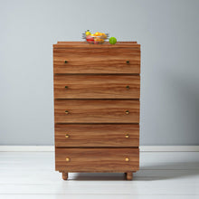 Load image into Gallery viewer, Stava Modular Drawer System | Solid Walnut/Teak/Oak Wood (5x1) | 3 Feet Length