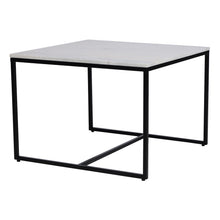 Load image into Gallery viewer, Arina Marble Nesting Coffee Table in Black Finish