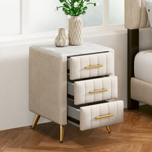 Load image into Gallery viewer, Blissful Boudoir Bed Side Table 3 Drawer