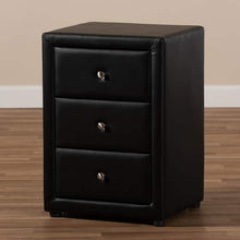 Load image into Gallery viewer, Harmony Haven Bed Side Table 3 Drawer