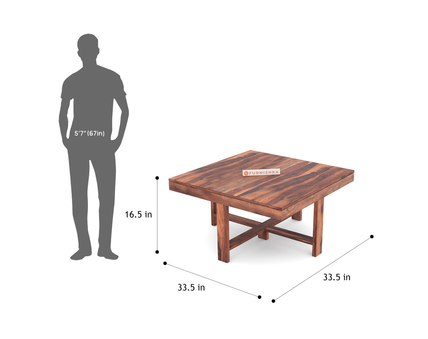 Kiara Sheesham Coffee Table