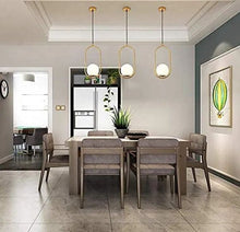 Load image into Gallery viewer, Chandelier Golden Hanging Lamp