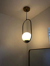 Load image into Gallery viewer, Chandelier Golden Hanging Lamp
