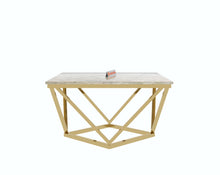 Load image into Gallery viewer, Solaia Coffee Table with Australian Onyx Top