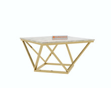 Load image into Gallery viewer, Solaia Coffee Table with Australian Onyx Top