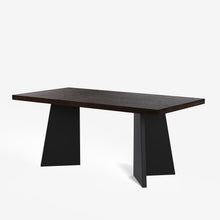 Load image into Gallery viewer, Alejandro-Manor Textured Walnut Dining Table Set - 6 & 8 Seater/ All sizes