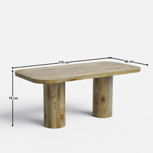 Load image into Gallery viewer, Alba-Lidia Dining Table Set - Modern & Space-Saving Design