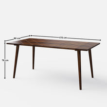 Load image into Gallery viewer, Helena-Flora Walnut Dining Table Set - 4 & 6 Seater - All Sizes