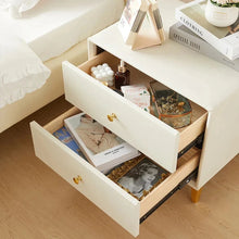 Load image into Gallery viewer, Celestial Bed Side Table 2 Drawer