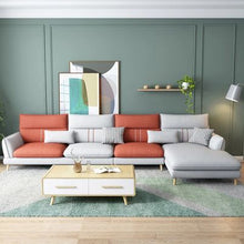 Load image into Gallery viewer, Zen Zest L-Shaped Sofa