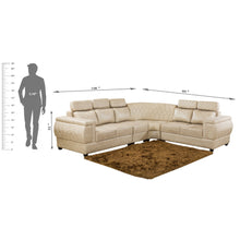 Load image into Gallery viewer, Bugatti Corner Sofa