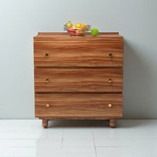 Load image into Gallery viewer, Stava Modular Drawer System | Solid Walnut/Teak/Oak Wood (3x1) | 3 Feet Length