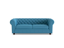 Load image into Gallery viewer, Chesterfield 3 Seater Fabric Sofa