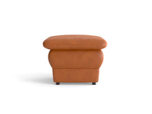 Load image into Gallery viewer, Chiffon Leather Ottoman