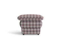 Load image into Gallery viewer, Chiffon Fabric Ottoman
