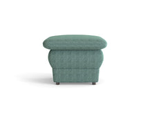 Load image into Gallery viewer, Chiffon Fabric Ottoman