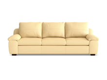 Load image into Gallery viewer, California 4 Seater Leather Sofa