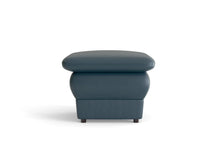 Load image into Gallery viewer, Chiffon Leather Ottoman