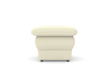 Load image into Gallery viewer, Chiffon Leather Ottoman