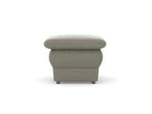 Load image into Gallery viewer, Chiffon Artificial Leather Ottoman