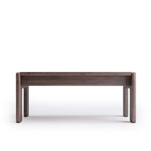 Load image into Gallery viewer, Nordhaven Coffee Table - Solid Walnut/Teak/Oak Wood (Square)