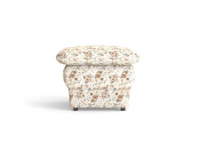 Load image into Gallery viewer, Chiffon Fabric Ottoman
