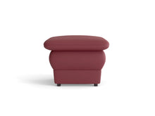 Load image into Gallery viewer, Chiffon Leather Ottoman