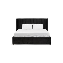 Load image into Gallery viewer, Kingdom Upholstered Bed Without Storage In Suede