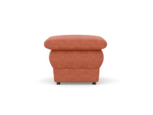 Load image into Gallery viewer, Chiffon Fabric Ottoman