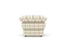 Load image into Gallery viewer, Chiffon Fabric Ottoman