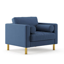Load image into Gallery viewer, Palo Sofa T | Chair (3.5 feet length) | Tufted