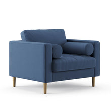 Load image into Gallery viewer, Palo Sofa T | Chair (3.5 feet length) | Tufted