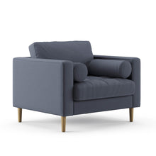 Load image into Gallery viewer, Palo Sofa T | Chair (3.5 feet length) | Tufted