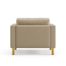 Load image into Gallery viewer, Palo Sofa T | Chair (3.5 feet length) | Tufted