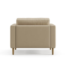 Load image into Gallery viewer, Palo Sofa T | Chair (3.5 feet length) | Tufted