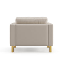 Load image into Gallery viewer, Palo Sofa T | Chair (3.5 feet length) | Tufted