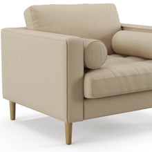 Load image into Gallery viewer, Palo Sofa T | Chair (3.5 feet length) | Tufted