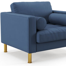 Load image into Gallery viewer, Palo Sofa T | Chair (3.5 feet length) | Tufted