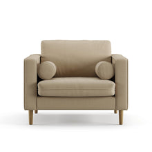 Load image into Gallery viewer, Palo Sofa | Chair (3.5 feet) | Removable Fabrics